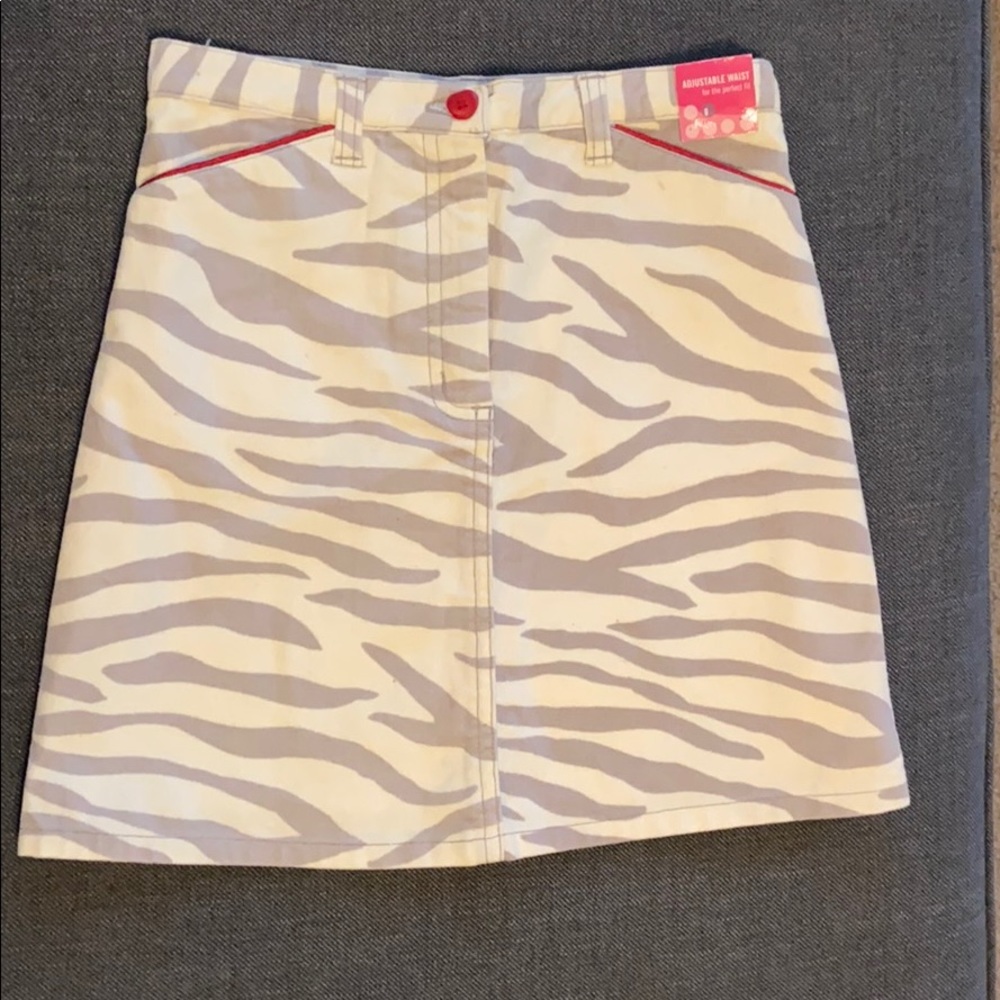 NWT Vintage Gymboree Tiger Love Skirt Size 9
